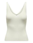 Jdynanna S/L Top Knt Noos Beige JDY