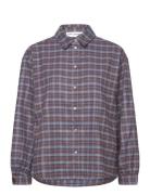 Sivll Shirt Ls Brown Lollys Laundry