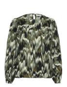 Kakia Blouse Green Kaffe