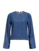 Objframe Re L/S Top Div Blue Object