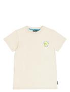 Tuvalu T-Shirt Cream TUMBLE 'N DRY