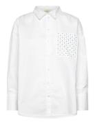 Fqkamille-Shirt White FREE/QUENT