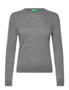 Sweater L/S Grey United Colors Of Benetton
