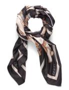 Kefiah 120X120 Black GUESS