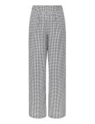 Kogsmilla Life Stripe Pant Wvn Noos Black Kids Only