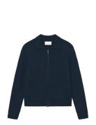 Wwholger Cardigan 25297 Navy WOOD WOOD