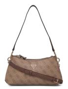 Noelle Ii 3 Comp Shldr Xbody Brown GUESS