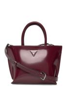 Arnela Mini Tote Burgundy GUESS