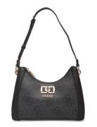 Karnilla Logo Shoulder Bag Black GUESS