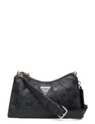 Cresidia Ii Top Zip Shldr Bag Black GUESS