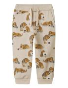 Nmmkody Nreg Sweat Pant Unb Beige Name It