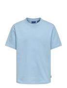 Osjfred Life Rlx Ss Tee Jrs Noos Blue ONLY & SONS