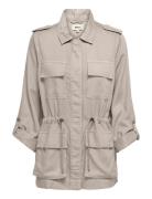 Onlkenya B Life Utility Jacket Cc Otw Beige ONLY