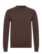 Bhbranko Turtle Knit Brown Blend