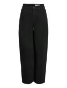 Nmhazal Hw Barrel Jeans Vi606Bl Noos Black NOISY MAY