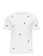 Kogketty Life S/S O-Neck Top Jrs Noos White Kids Only