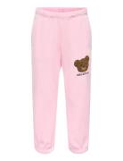 Kmgwilma Life Pants Ub Swt Pink Kids Only