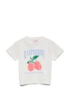 Vmlinda Caty Ss Top Box Girl Cream Vero Moda Girl