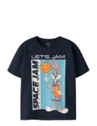 Nkmfly Spacejam Ss Nreg Top Box Wab Navy Name It