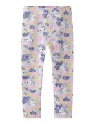 Nmffimi Hellok Legging Sky Purple Name It