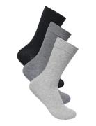 Onsbasic Cotton Sock 3 Pack Noos Grey ONLY & SONS