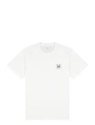 Woven Label Tee White Lee Jeans