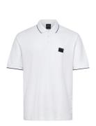 Polo Shirt White Armani Exchange
