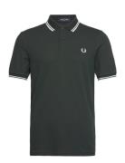 Twin Tipped Fp Shirt Green Fred Perry