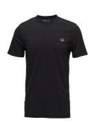 Ringer T-Shirt Black Fred Perry
