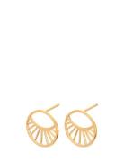 Daylight Earsticks 11 Mm Gold Pernille Corydon