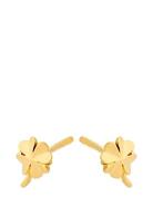 Clover Earsticks Gold Pernille Corydon