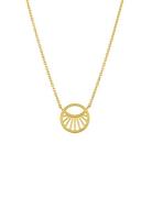 Small Daylight Necklace Gold Pernille Corydon