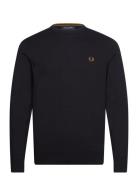 Classic C/N Jumper Navy Fred Perry