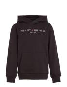 Essential Hoodie Black Tommy Hilfiger