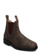 Bl 1306 Dress Chiseled Toe Boot Brown Blundst