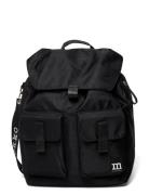 Everything Backpack L Solid Black Marimekko