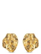 Studs, Windy Gold Enamel Copenhagen