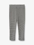 Wool Leggings Agi Navy Wheat