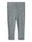 Wool Leggings Agi Grey Wheat