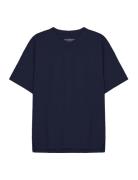 Heavy Tee Navy Bread & Boxers