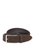 Classic Suede Belt Dark Brown 3,5 Brown Anderson's