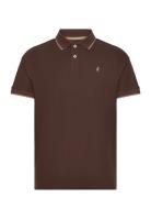 River Reg Cot Pq Mcs M Polo Brown MCS