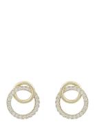 Mona Irregular Ear Gold SNÖ Of Sweden