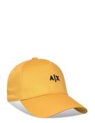 Baseball Hat Yellow Armani Exchange