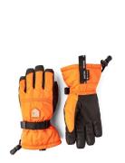 Gore-Tex Gauntlet Jr. - 5 Finger Dark Navy Orange Hestra