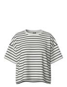 Pcchilli Summer 2/4 Swt Strpe Ub Noos Bc White Pieces