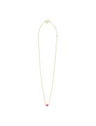 Little Big Love Necklace - Goldplated Gold Design Letters