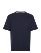 Rib T-Shirt Navy BOSS