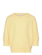 Vmdoffy 2/4 O-Neck Pullover Ga Girl Yellow Vero Moda Girl