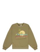 Lineup Crew Rg Terry Khaki Roxy